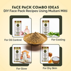 First Plant Multani Mitti Powder For Face Pack & Glowing Skin