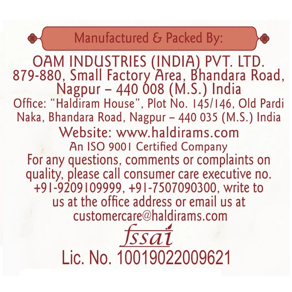 Haldiram's Assorted Dry Fruit Bites - Distacart