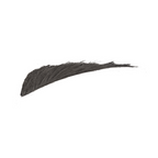 Too Faced Brow Wig - Soft Black