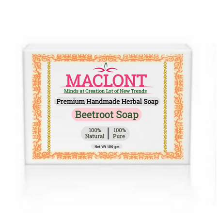 Maclont Beetroot Soap