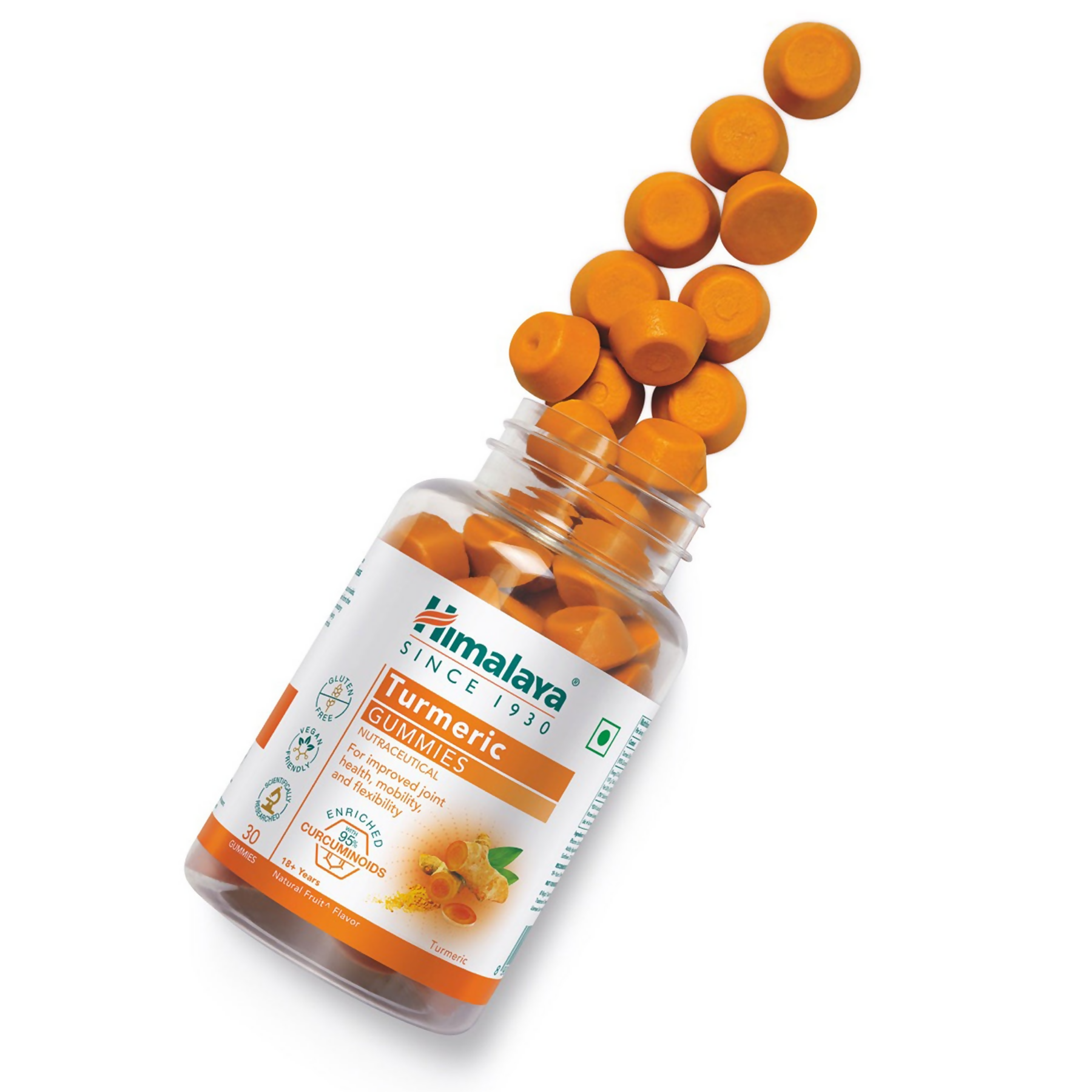 Himalaya Herbals Healthy Turmeric Gummies - Distacart