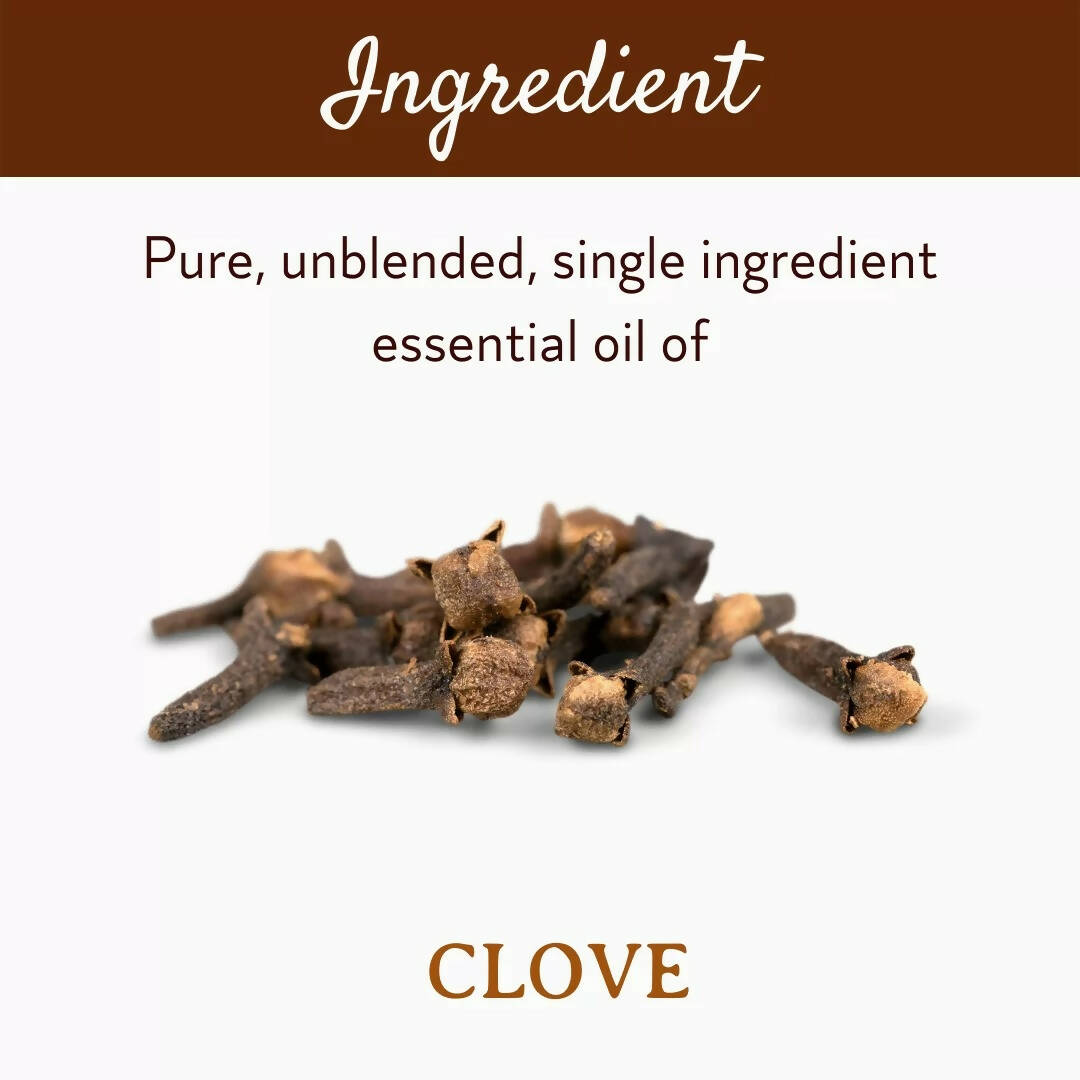 Mitti Se Clove Essential Oil