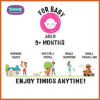 Timios Melts Apple And Cinnamon Finger Food For Babies