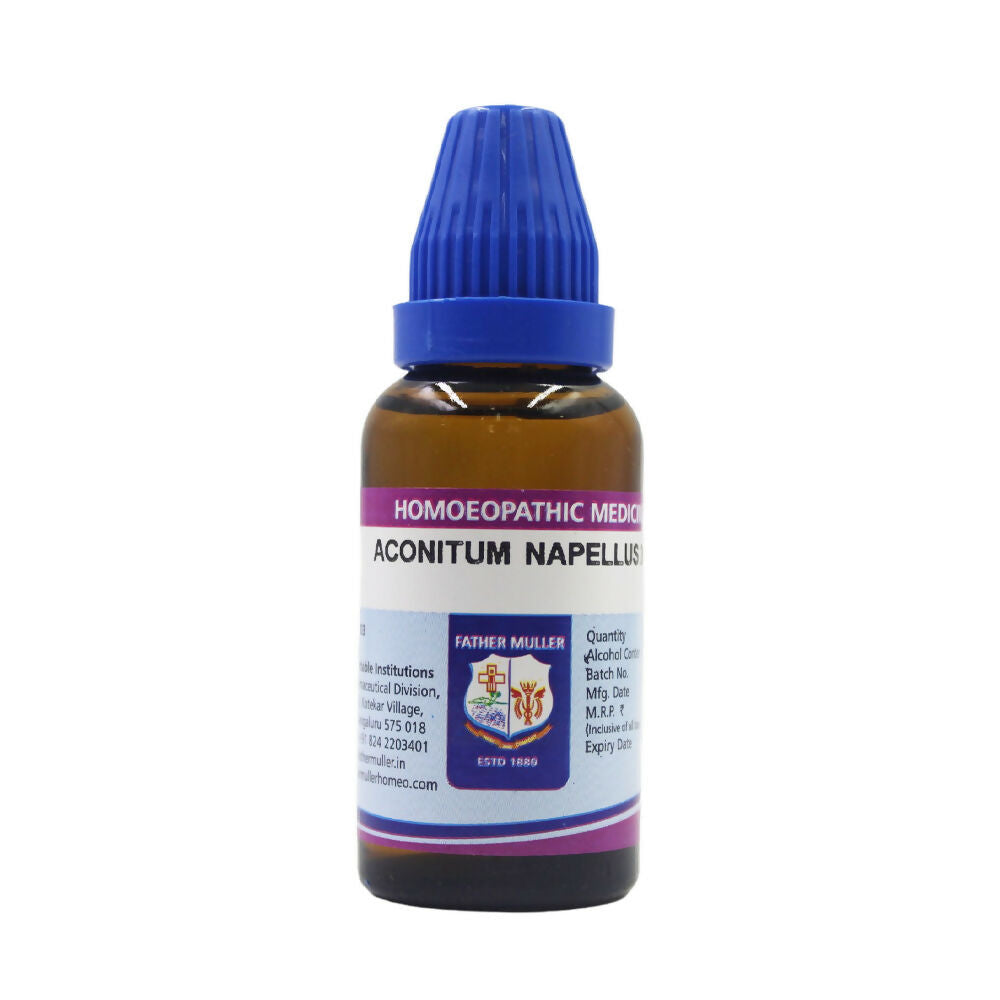 Father Muller Aconitum Napellus Dilution - Distacart
