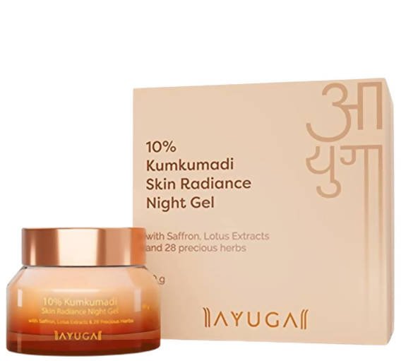 Ayuga 10% Kumkumadi Skin Radiance Night Gel