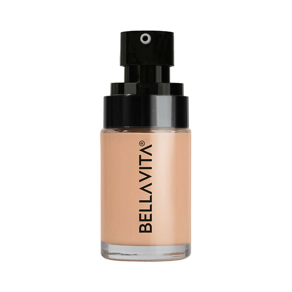 Bella Vita Organic Hydmatte Fx - Airbrush Liquid Foundation - Warm Sun
