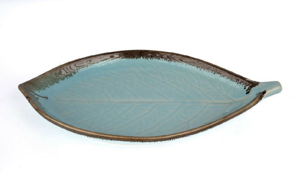 Simply Soho Meadow Leaf Platter