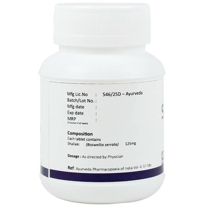 Dr. Jrk's Shallaki Tablets - Distacart