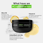 Streax Craft Strength Mask Hair Spa For Chemically Treated Hair Strength With Vitamin-E