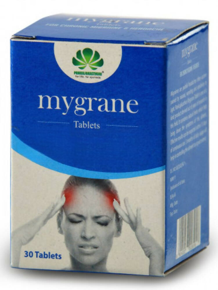 Pankajakasthuri Mygrane Tablets - Distacart