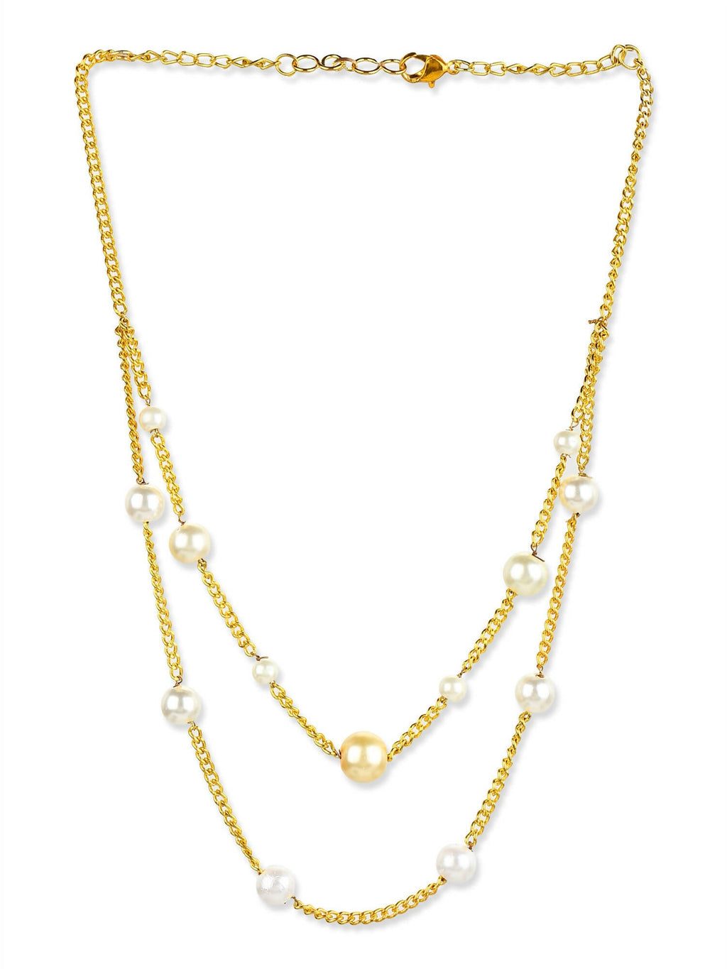 Women's Gold-Plated Chain - Ruby Raang - Distacart