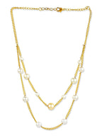 Women's Gold-Plated Chain - Ruby Raang - Distacart