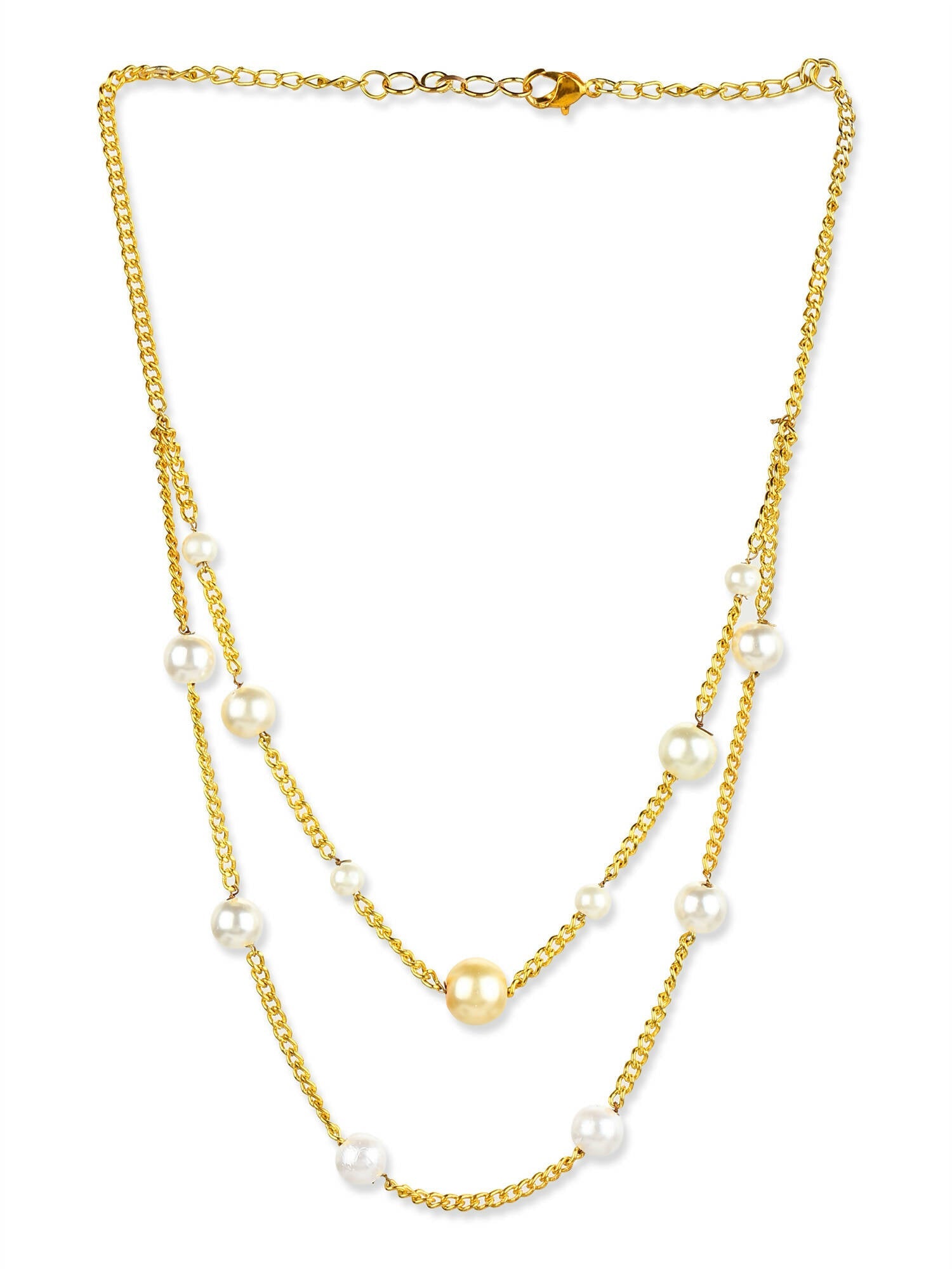 Women's Gold-Plated Chain - Ruby Raang - Distacart