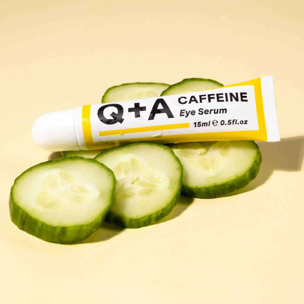 Q+A Caffeine Eye Serum - Distacart