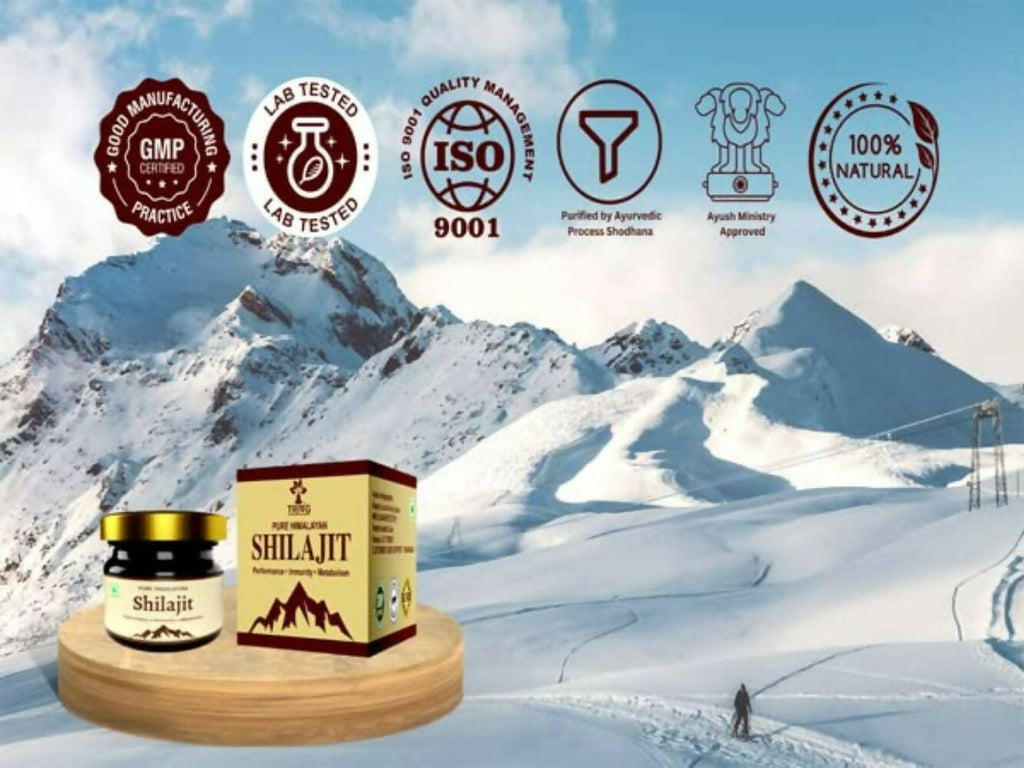Trivang by Vedrisi Pure Original Himalayan Sj/ Sj Resin - Distacart