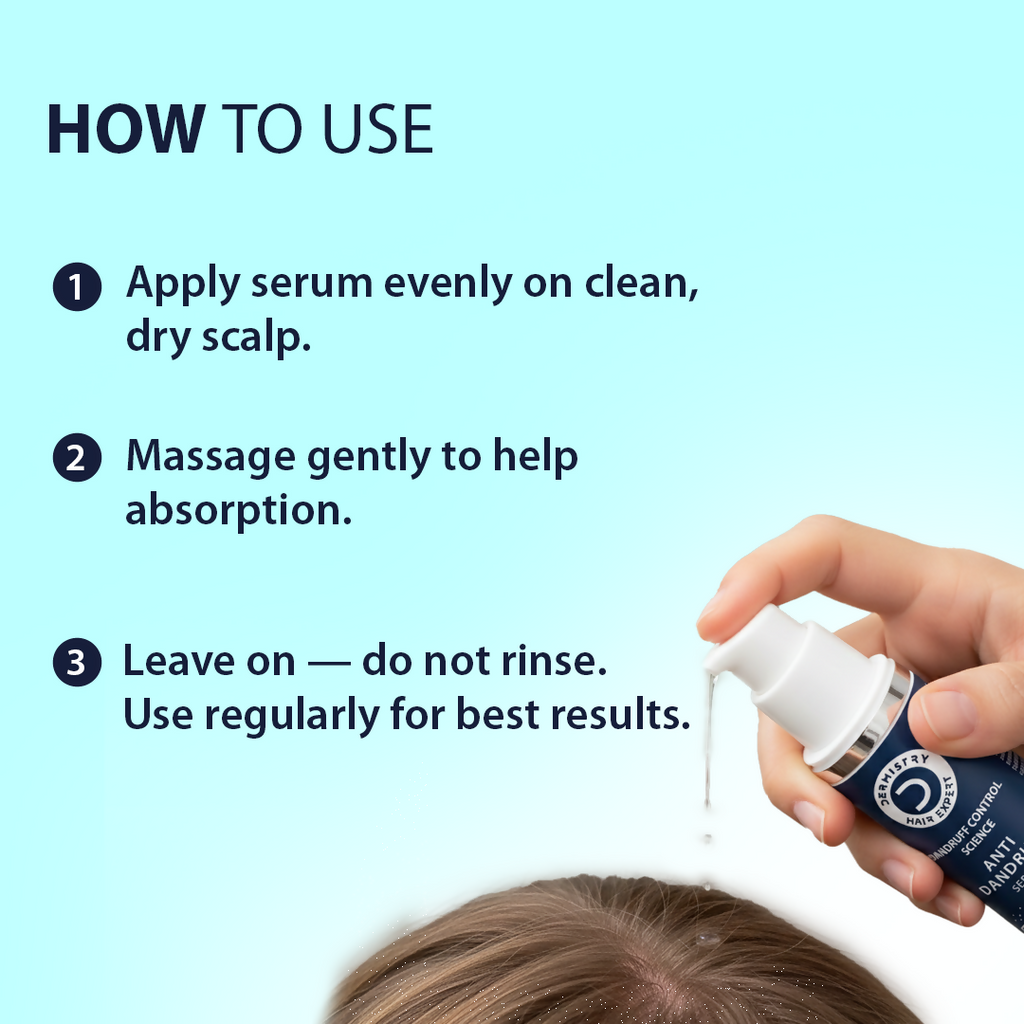 Dermistry Anti-Dandruff Control Hair Serum - Distacart