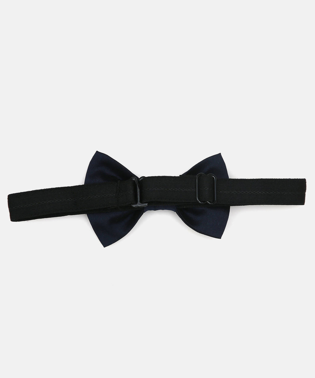 Manet Boys Solid Double Layer Bow - Navy