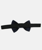 Manet Boys Solid Double Layer Bow - Navy