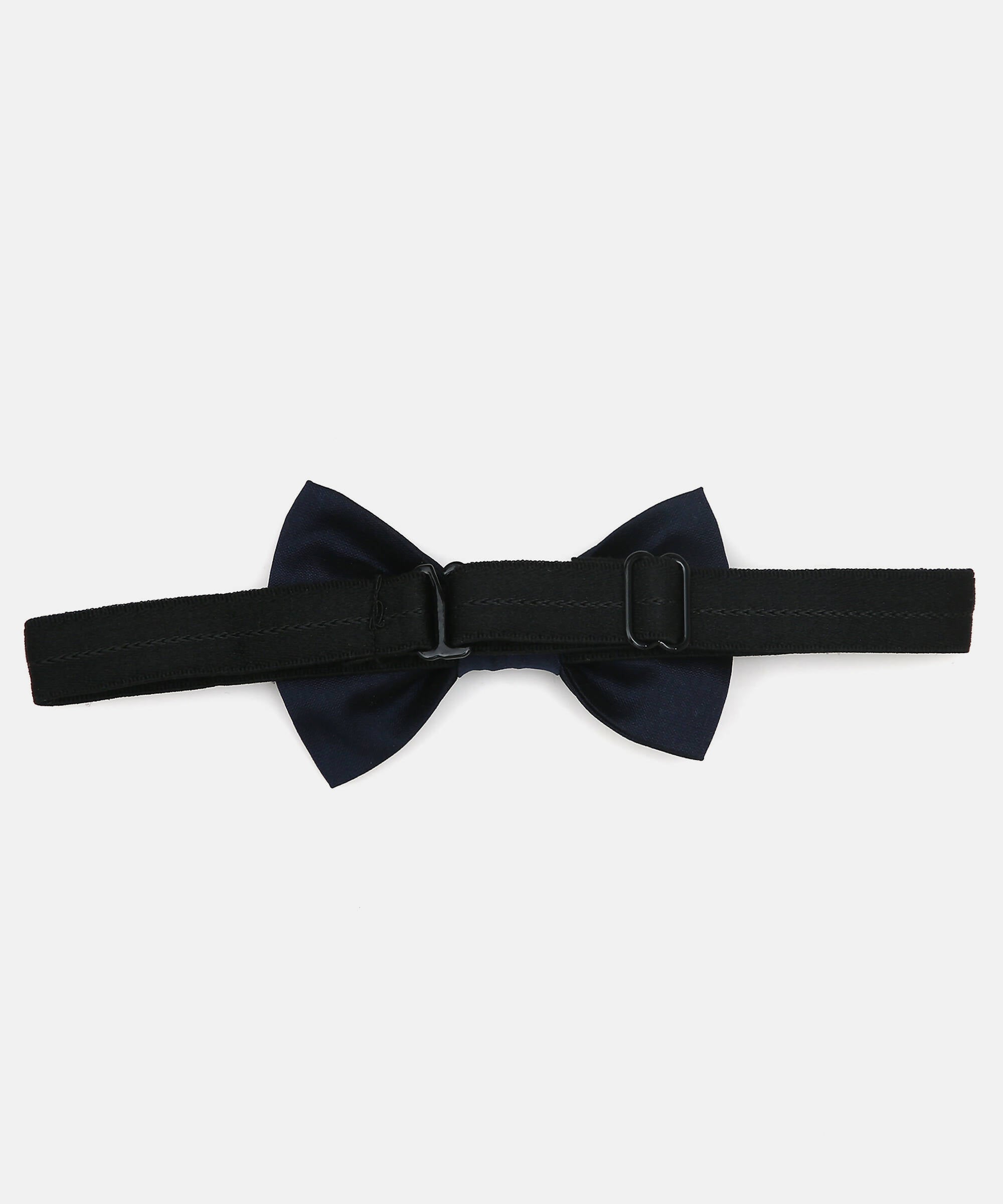 Manet Boys Solid Double Layer Bow - Navy
