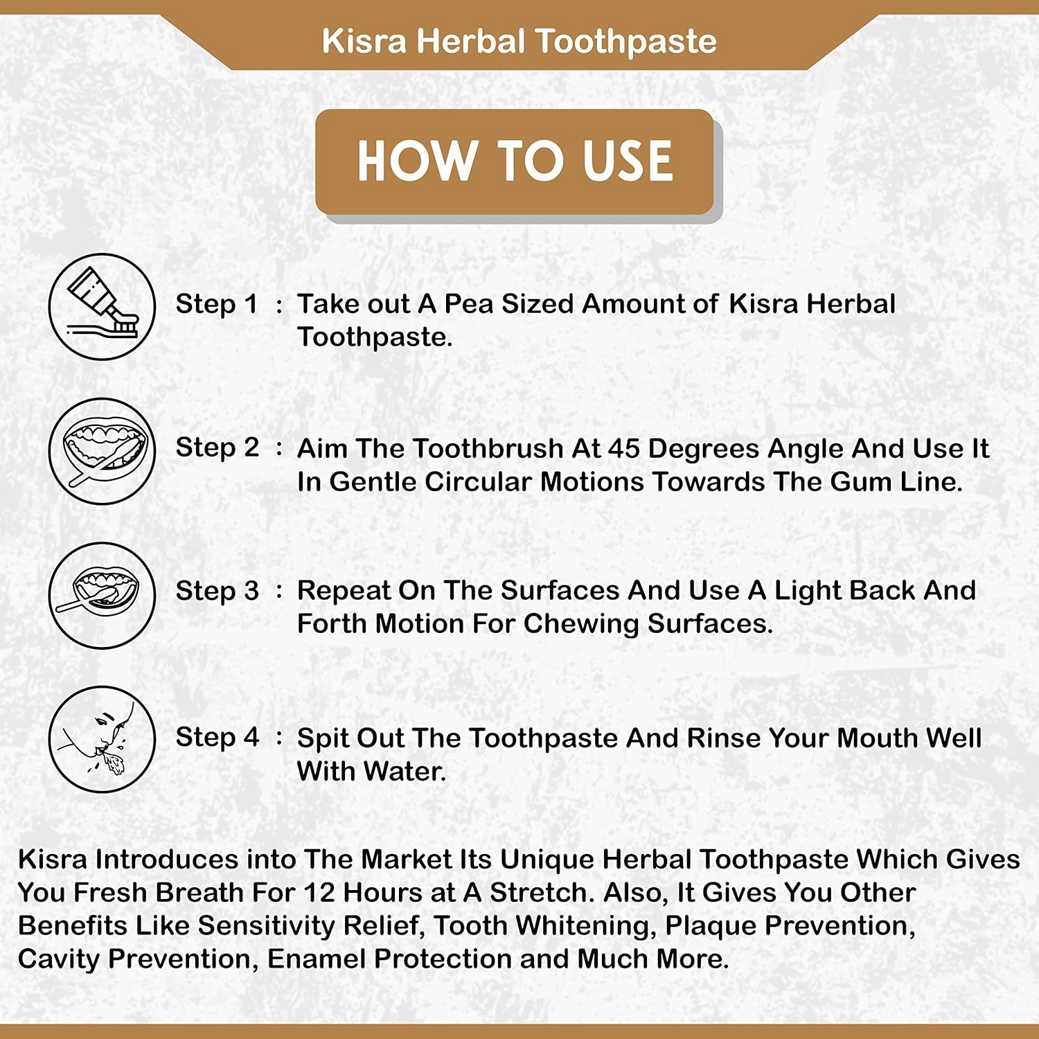 Kisra Vimal Dant Manjan & Herbal Toothpaste Kit