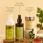 Kama Ayurveda Mini Anti Acne Cleansing Foam