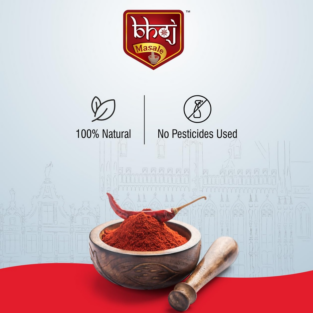 Bhoj Masale Lal Mirch Powder - Distacart