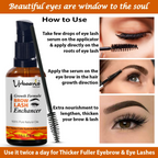 Urbaano Herbal Premium Eyebrow & Eyelash Growth Serum Oil
