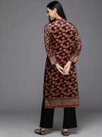 Ahalyaa Women's Traditional wear Kurta - Black