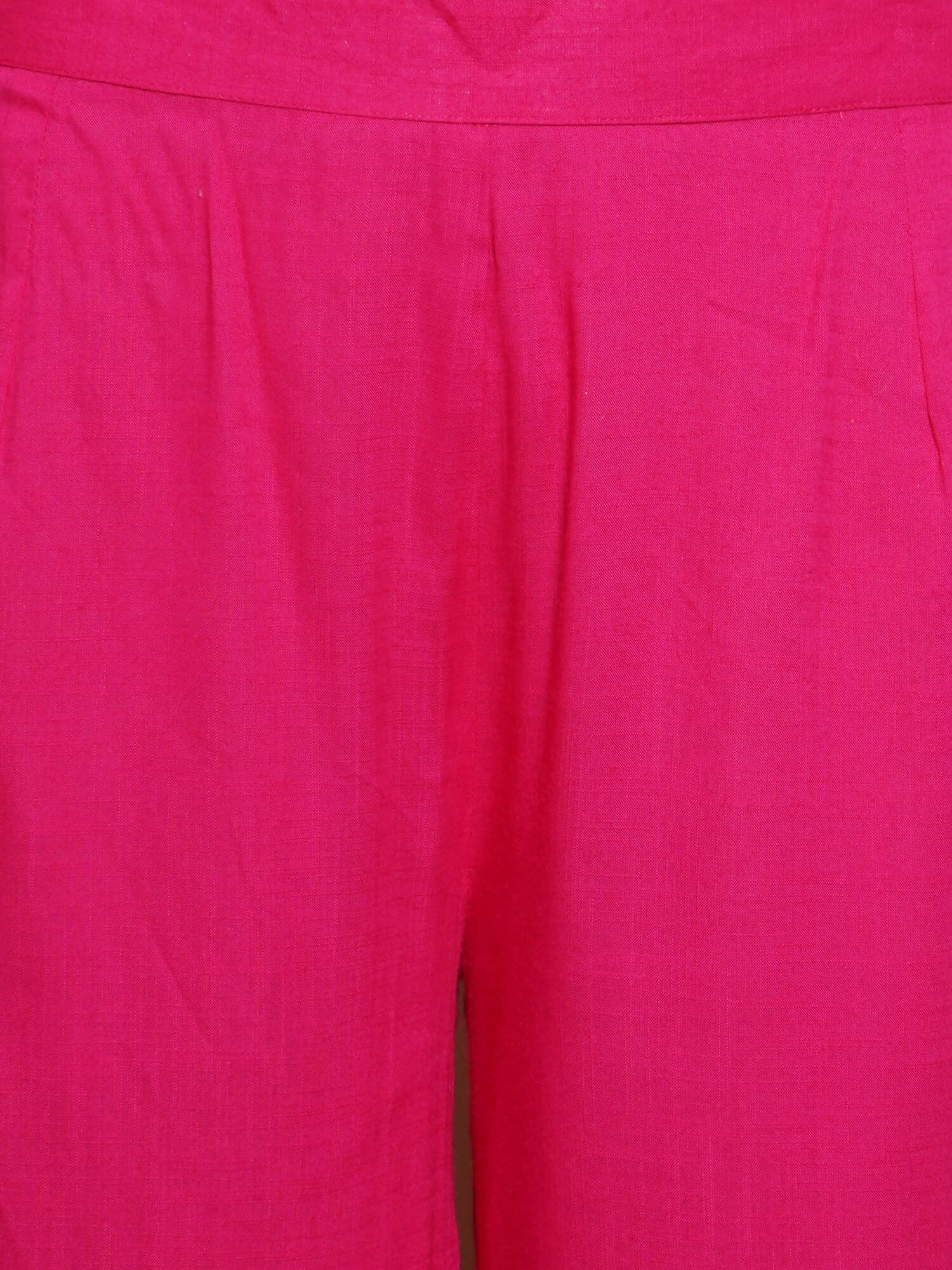 Women Republic Blue And Pink Assyemtrical Kurta Set - Distacart