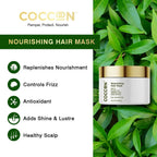 Coccoon Nourishing Hair Mask With Olive Oil, Green Tea & Green Apple