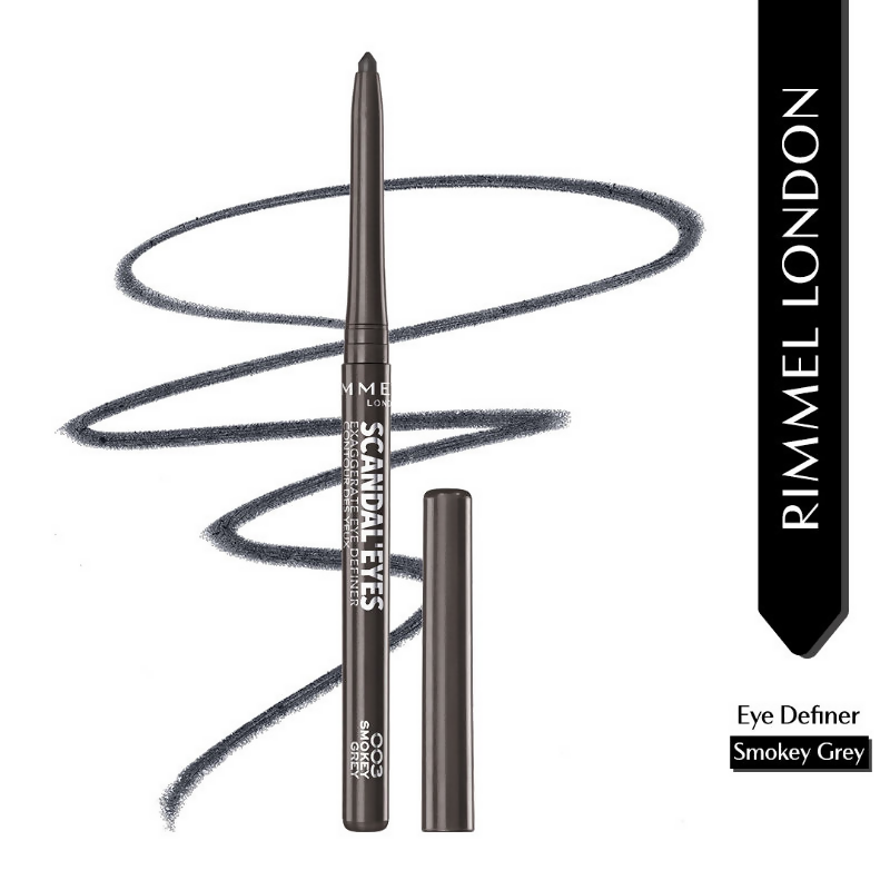 Rimmel London Scandaleyes Exaggerate Eye Definer - Smokey Grey