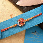 Krishna Raag Rakhi N Chocolate Dipped Khajoor Laddu - Distacart