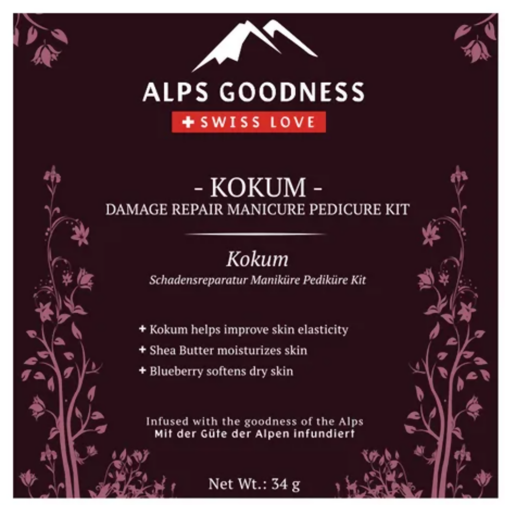 Alps Goodness Kokum Damage Repair Manicure Pedicure Kit