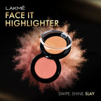 Lakme Face It Highlighter - Bronze - Distacart