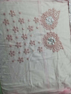 Jyoti Fashion Dreamy Baby Pink Silk Thread with Paper Mirror & Cut work Lehenga Choli with Dupatta