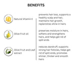 Bornfeel Damage Repair Hair Mask Enriched With Moroccan Argan Oil