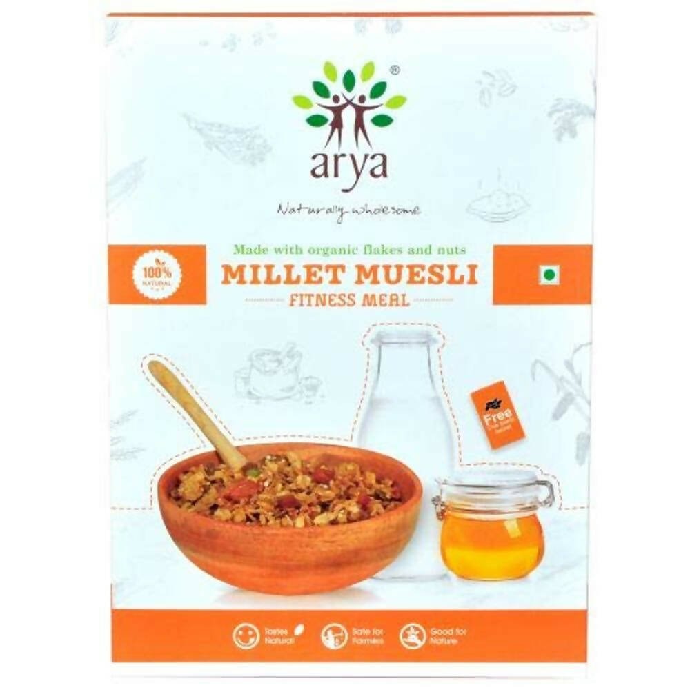 Arya Farm Millet Muesli