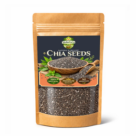 VedaRasa Natural Chia Seeds