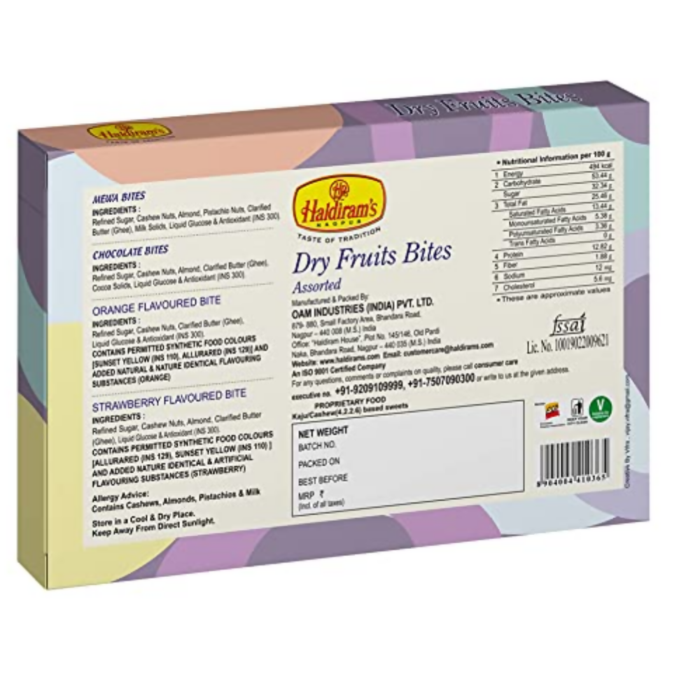 Haldiram's Dry Fruit Bites - Distacart