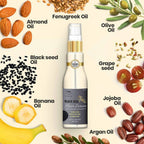 The Natural Wash Black Seed Hair Serum