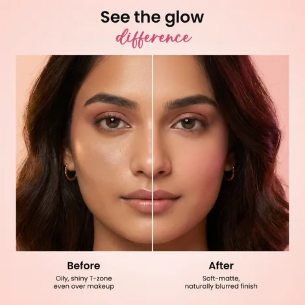 NY Bae Glow Face Powder with Rose & Honey - Distacart