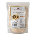 Balu Herbals White Turmeric (Gandha Kachuralu) Powder - Distacart
