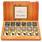 Ghasitaram Assorted Chocolate Dryfruit Delight Sweets - Distacart