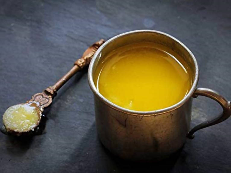 Devbhumi Himalayan Cows Milk Old Hill Select Gourmet Ghee | Desi Cow Milk Ghee | Certified Cultured Cow Ghee