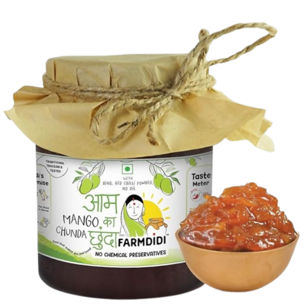FarmDidi Mango Chunda Chutney - Mango Chunda