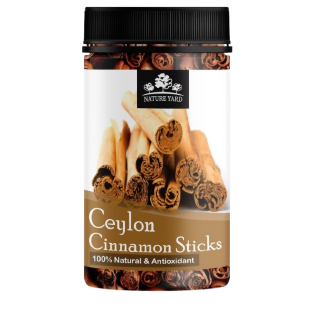 Nature Yard Real Ceylon Cinnamon Sticks