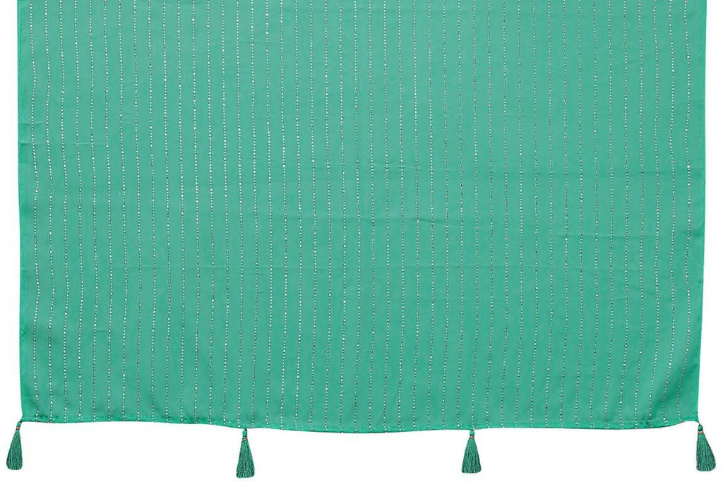 Aafreen Partywear Designer Firozi Rangoli Silk Fancy Saree