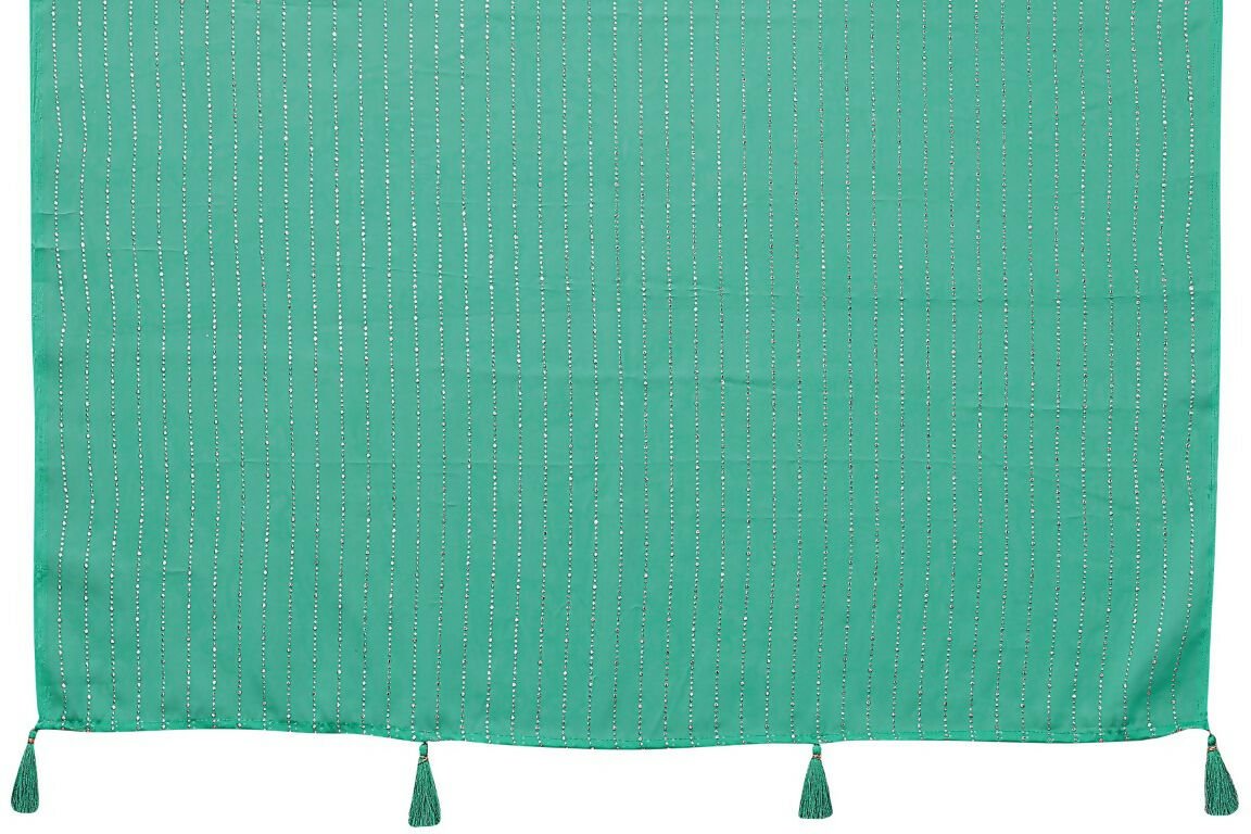 Aafreen Partywear Designer Firozi Rangoli Silk Fancy Saree