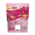 Saffola Muesli Fruit & Nut Berry Crunch with Flavour Pops - Distacart
