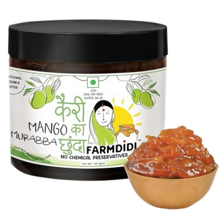 FarmDidi Mango Chunda Chutney - Mango Chunda